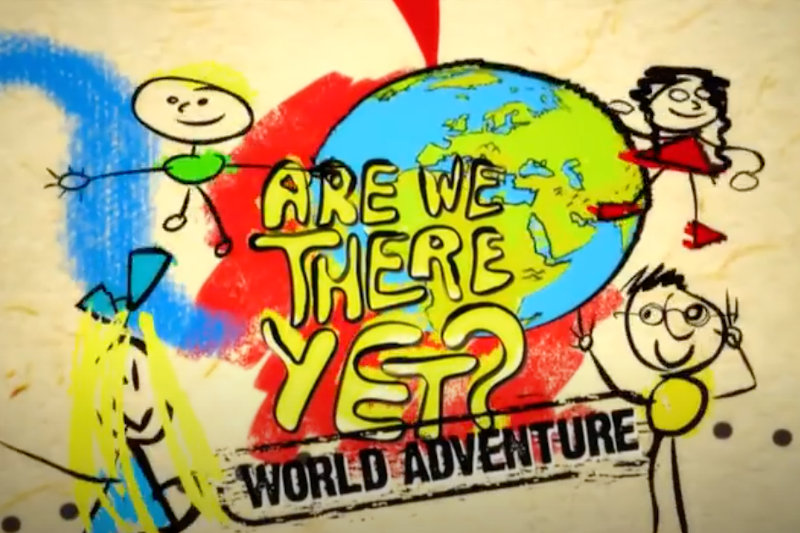 Are we there yet world adventure - Exploring STEM Fun for Families