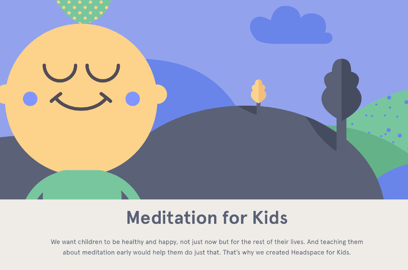 Headspace Meditation for Kids - STEAM Family Fun | Backpack Bytes 