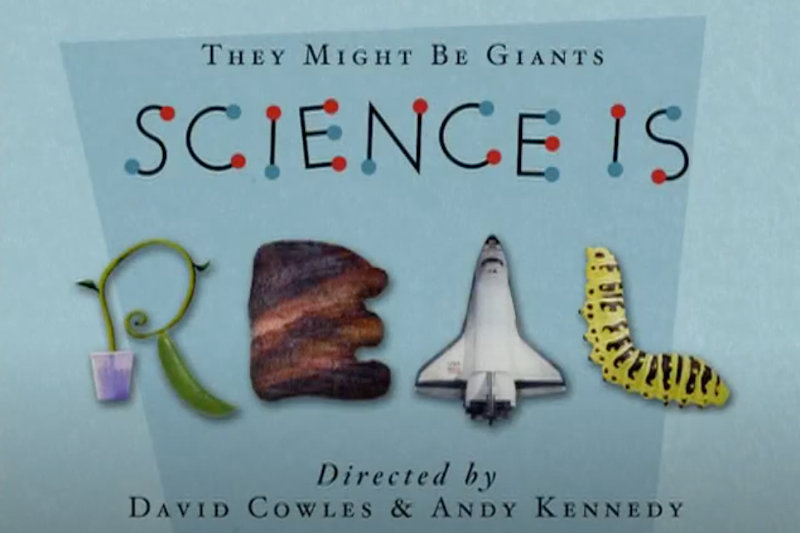 Science is Real by They Might Be Giants - STEM Family Fun | Backpack Bytes 