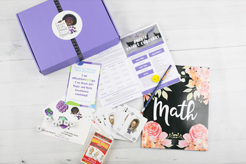 Black Girl Mathgic STEM Subscription Box | Backpack Bytes 