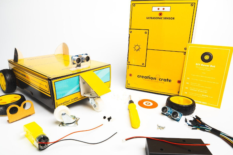 Technology STEM Subscription Boxes - Creation Crate 