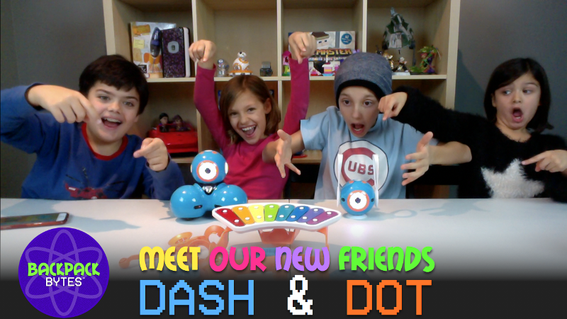 Dash and Dot by Wonder Works - STEM Toy Review - STEM Videos for Kids | Backpack Bytes 