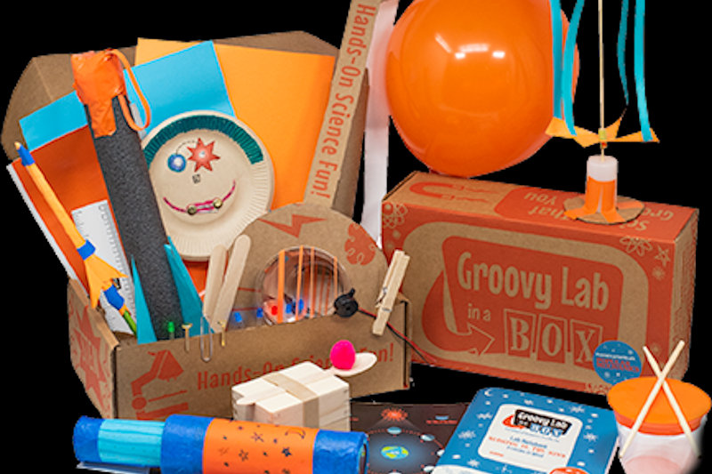 Groovy Lab in a Box - Engineering Subscription Box for Tweens | Backpack Bytes 
