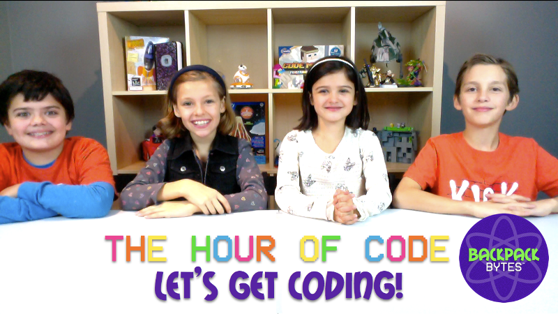Hour of Code with Backpack Bytes 