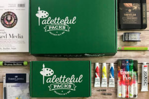 Paletteful Packs - Art Subscription Boxes | Backpack Bytes