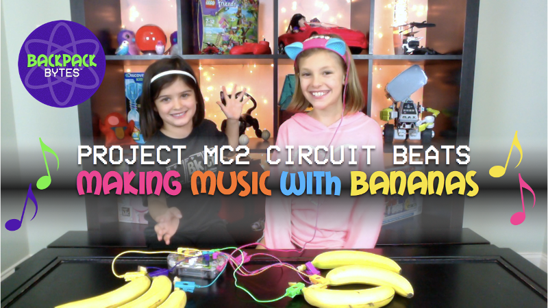 Project MC2 Circuit Beats - STEM Videos for Kids | Backpack Bytes 