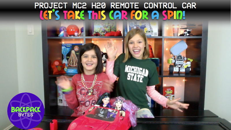 Project MC2 H2O Remote Control Car - STEM Toys | Backpack Bytes 