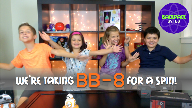 Sphero BB8 Unboxing and Toy Review | Backpack Bytes 