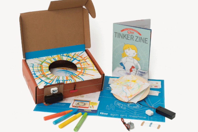 Tinker Crate - STEM Subscription Boxes | Backpack Bytes 