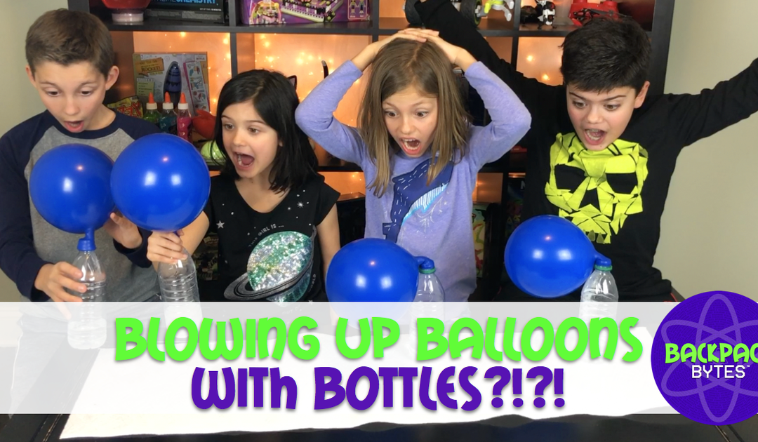 An Uplifting STEM Balloon Experiment | Backpack Bytes
