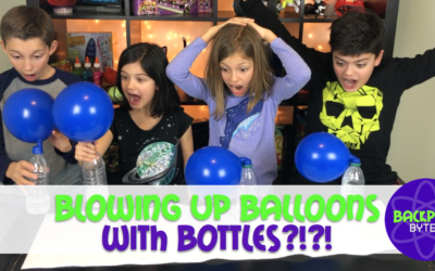 An Uplifting STEM Balloon Experiment | Backpack Bytes