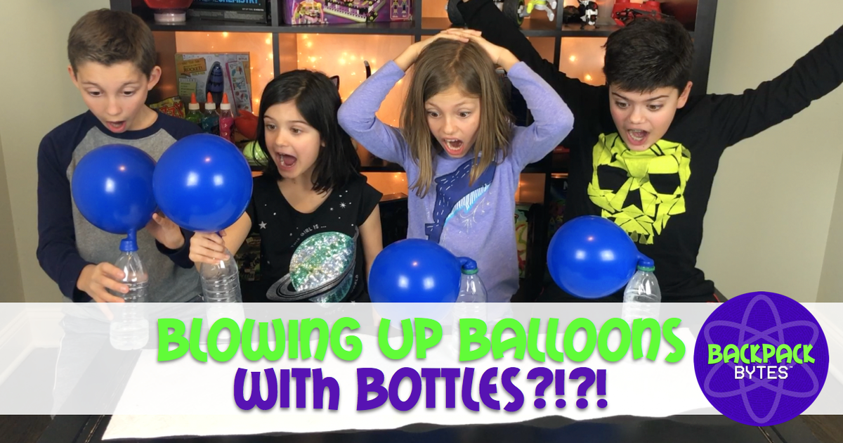 Uplifting Balloon Experiment | Backpack Bytes