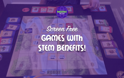 10 Screen Free Games with STEM Benefits
