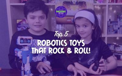 Top 5 Robotics Toys That Rock & Roll