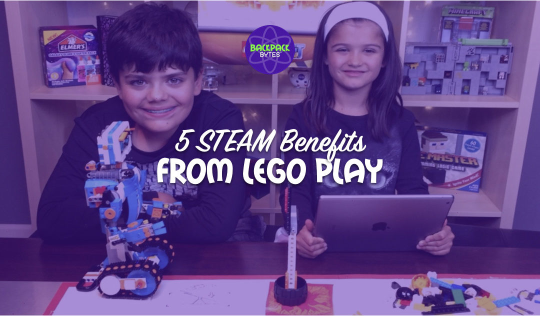 Unleash Hours of Creativity With These 5 STEAM Benefits From LEGO Play