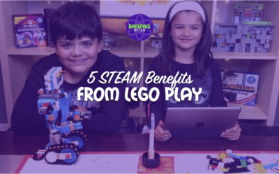 Unleash Hours of Creativity With These 5 STEAM Benefits From LEGO Play