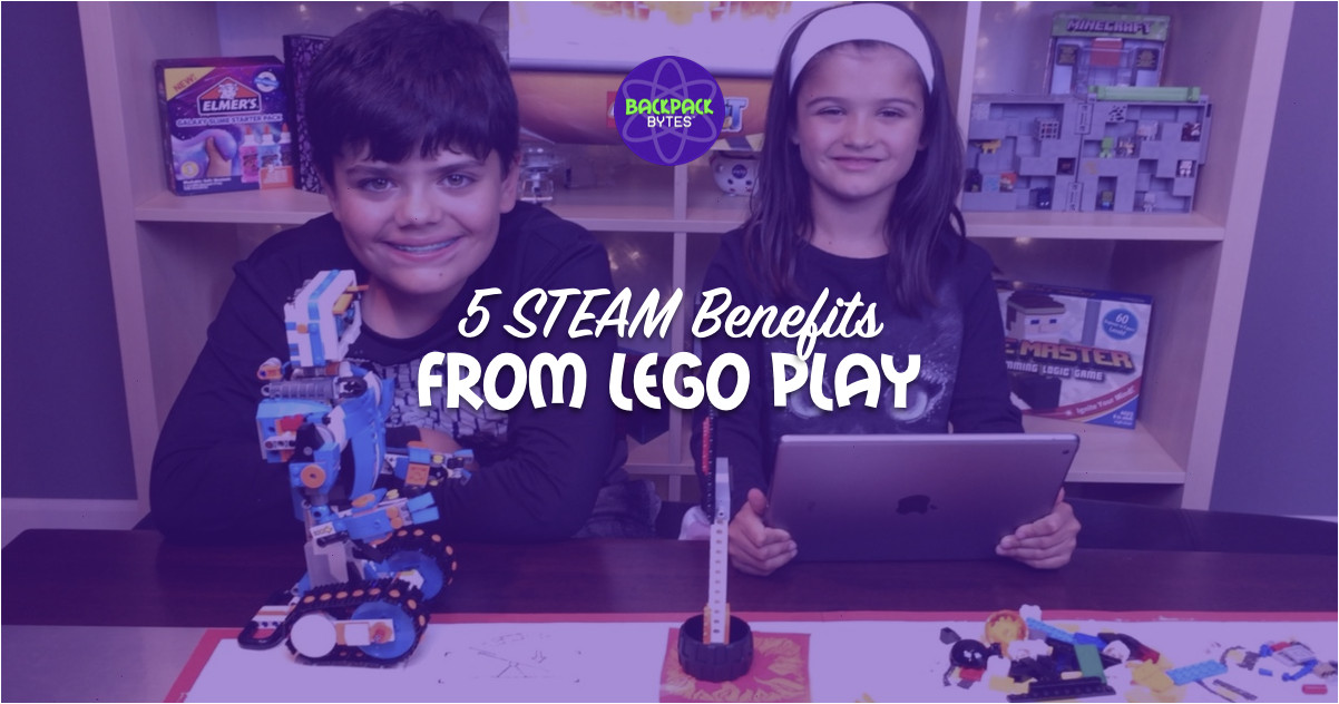 5 STEAM benefits of LEGO Play