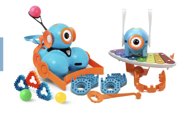 Top 5 Robotics Toys - Dot and Dash | Backpack Bytes 