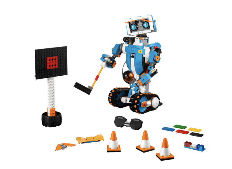 Top 5 Robotics Toys - Lego Boost | Backpack Bytes 