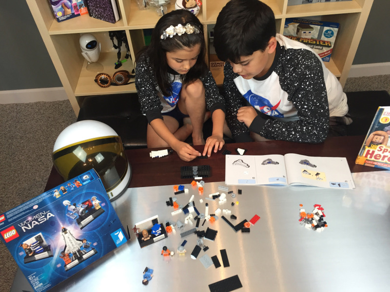 Benefits of Lego Play: Technology